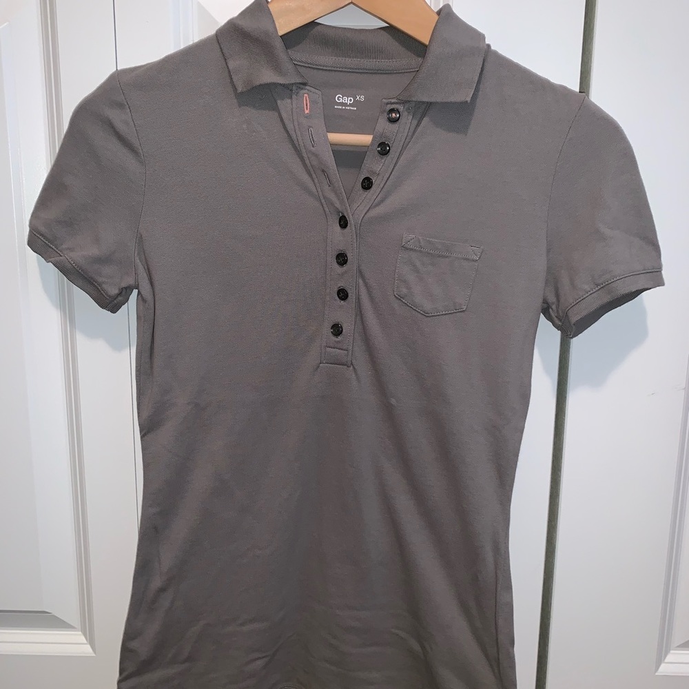 Gap polo grey. Size XS